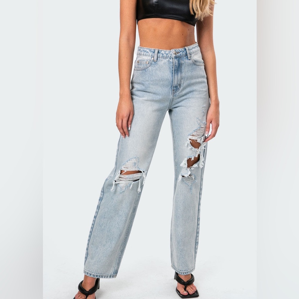 Edikted Ripped Jeans